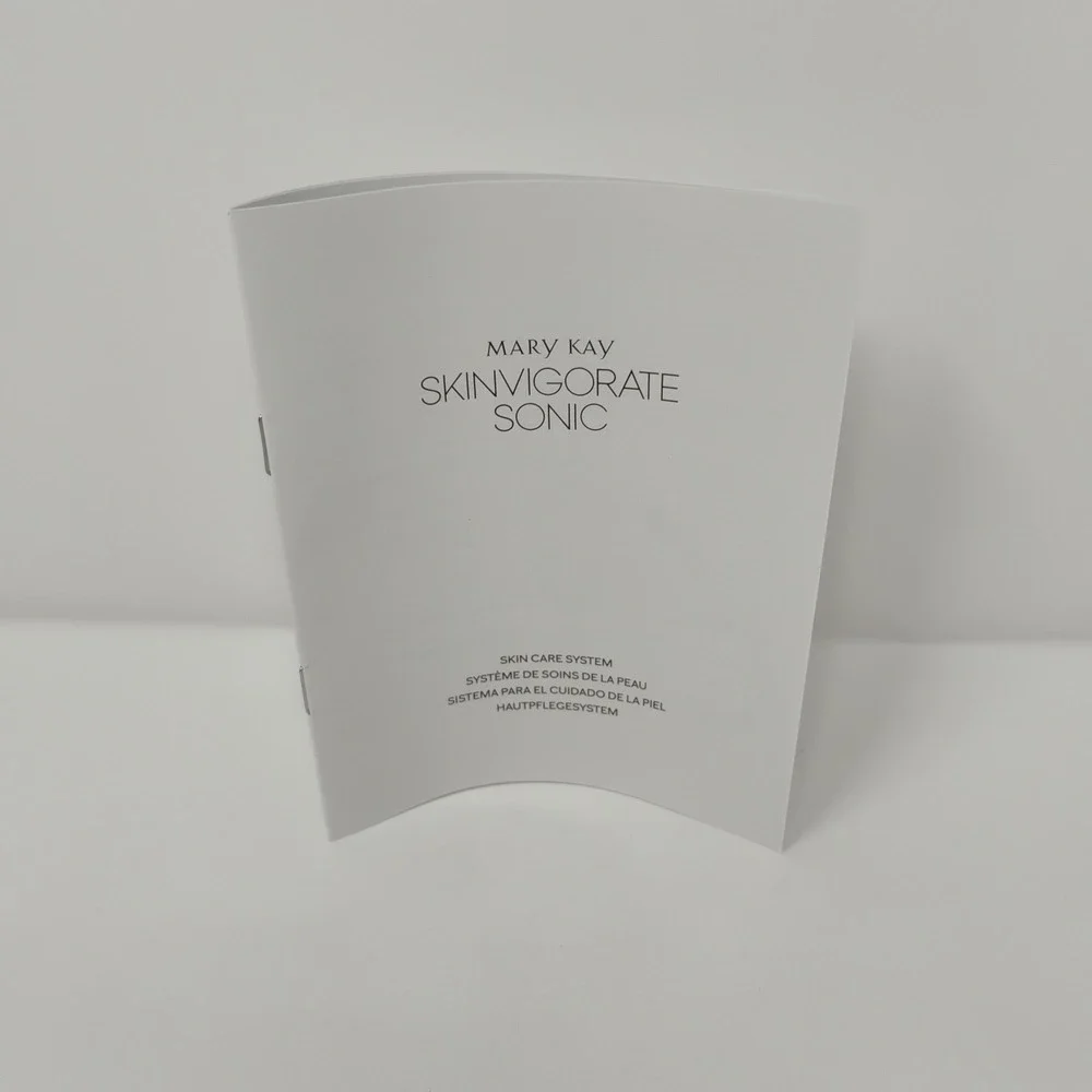 Mary Kay Skinvigorate Sonic Skin Care System Facial Cleansing Brush Open Box New